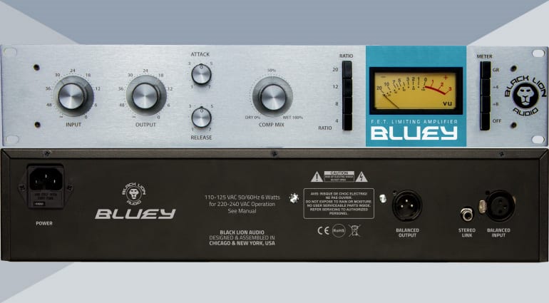 Black Lion Audio Remakes Chris Lord Alge s Bluey 1176 In Hardware Gearnews