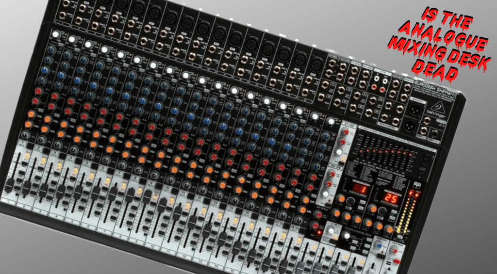 CMixer digital mixer for live, DAW free mixing through your computer