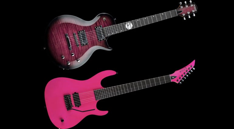 Kiesel Guitars Will Swan WS6S and Marc Okubo MO7X