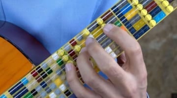 lego fender stratocaster kit