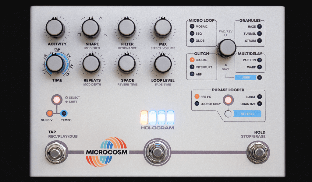 hologram microcosm pedal hologram microcosm pedal