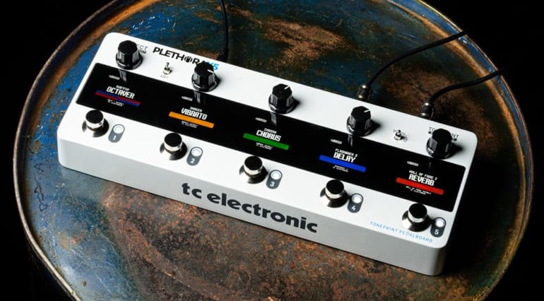 TC Electronic Plethora X5 multi-FX board: Preorders open on Thomann -  gearnews.com