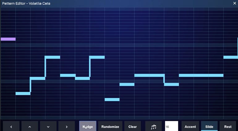 Behringer Synth Tool app edits sequences and settings of Behringer ...