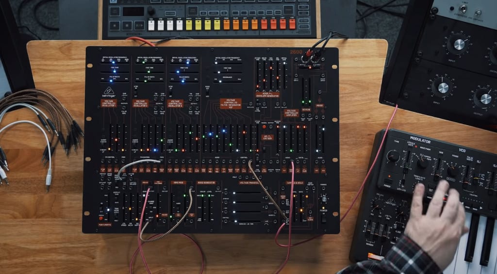 Behringer gives us a walkthrough of the 2600