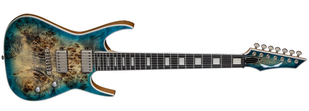 Dean Exile Select Series Guitarras