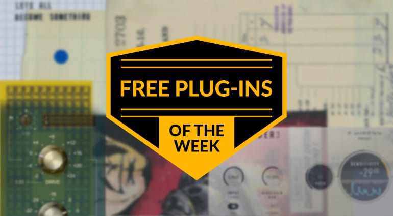 Free plug-ins 02/22