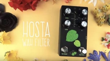 Flower Pedals - Hosta Wah Filter