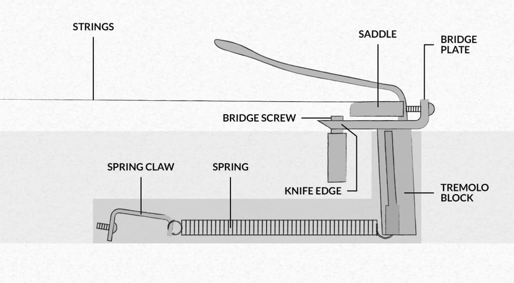 Demystifing the trem How to set up your floating tremolo