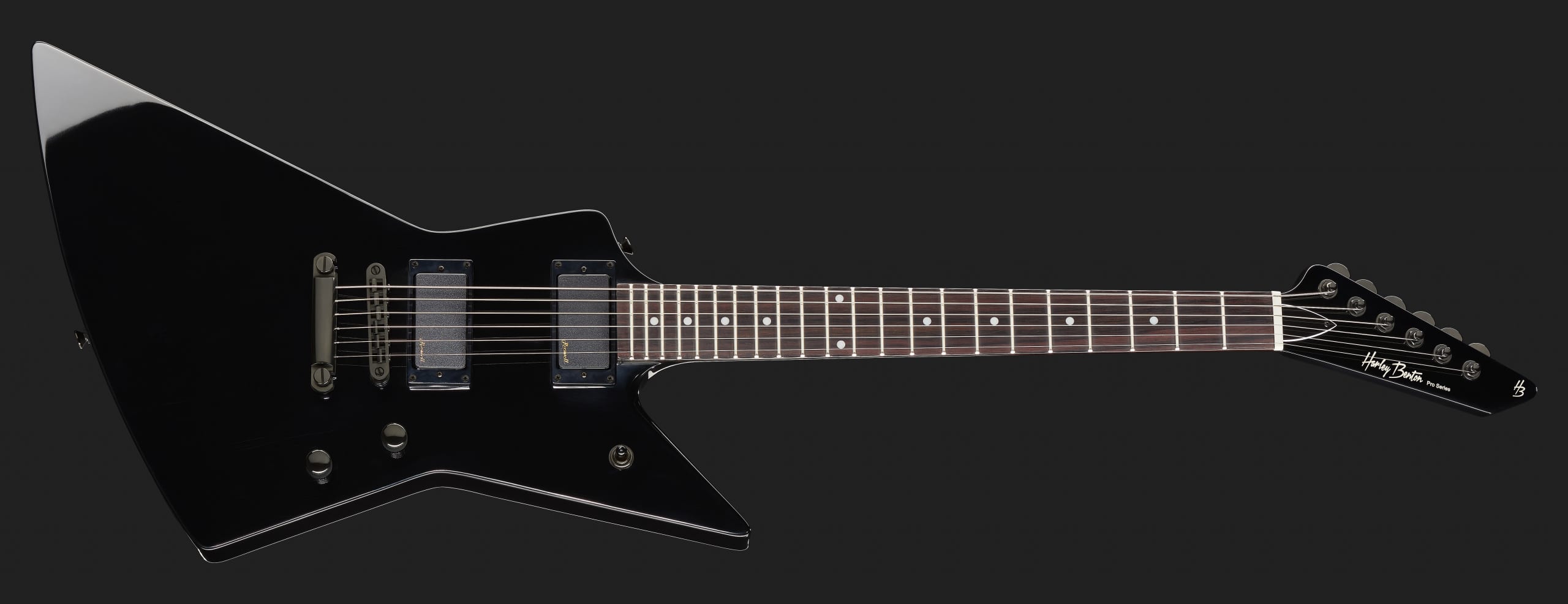 Harley Benton EX84 Modern Exploring the modern day offset design