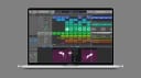 Logic Pro X session view