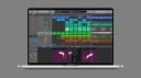 Logic Pro X session view