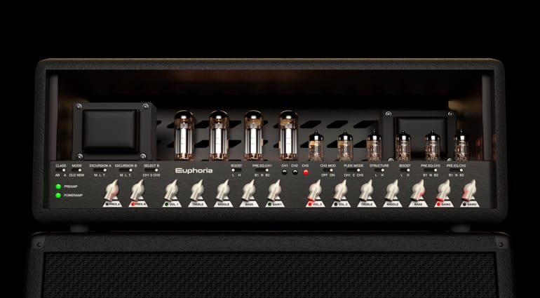 Mercuriall Audio Euphoria with virtual valves
