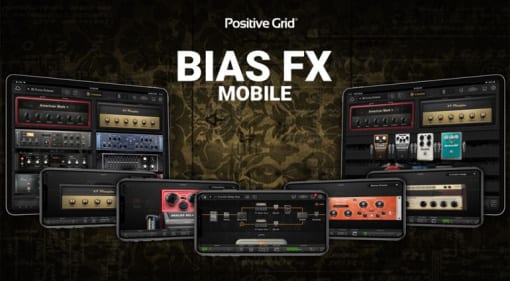 Positive Grid Bias FX Mobile guitar amp and FX app free for 90 days on iOS