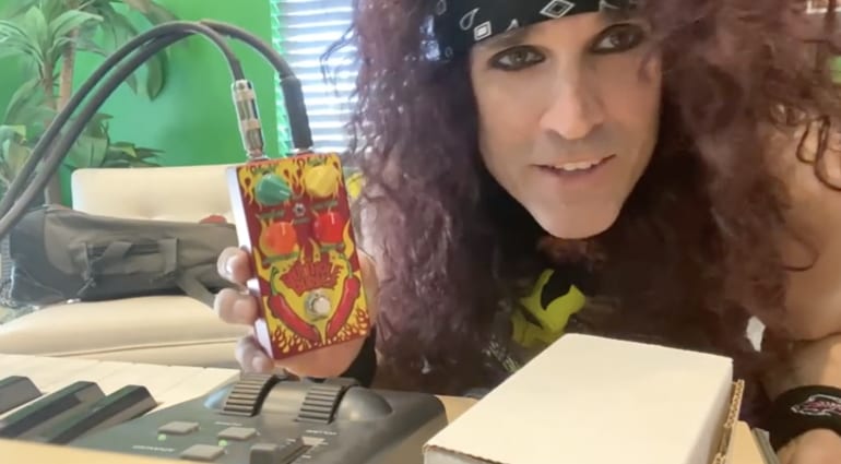 satchel guitar pedal