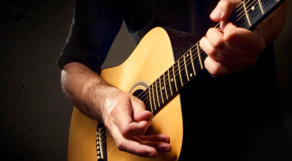 Acoustic Guitar from Taylor