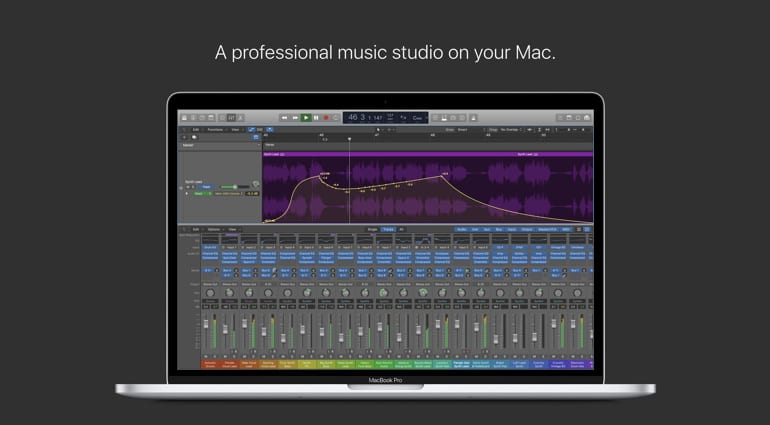 logic pro x trial