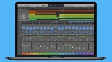 logic pro x 10.3 quits