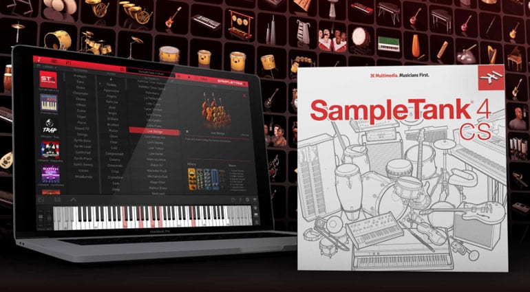 k multimedia sampletank 2.5 xl