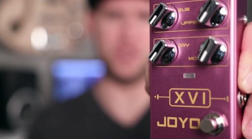 Joyo XVI Octaver pedal