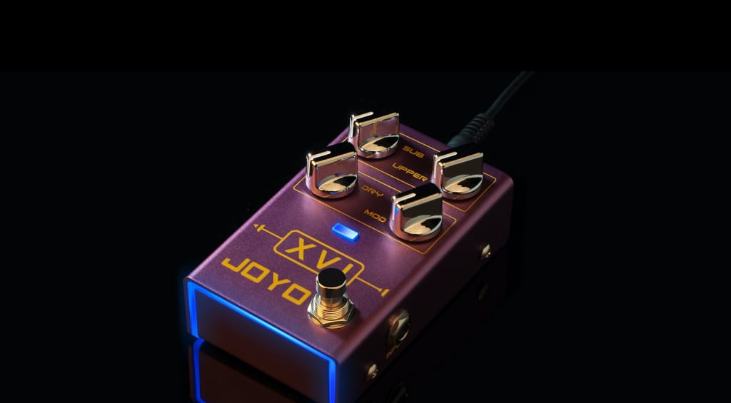 Joyo XVI A budget octaver that throws in added modulation