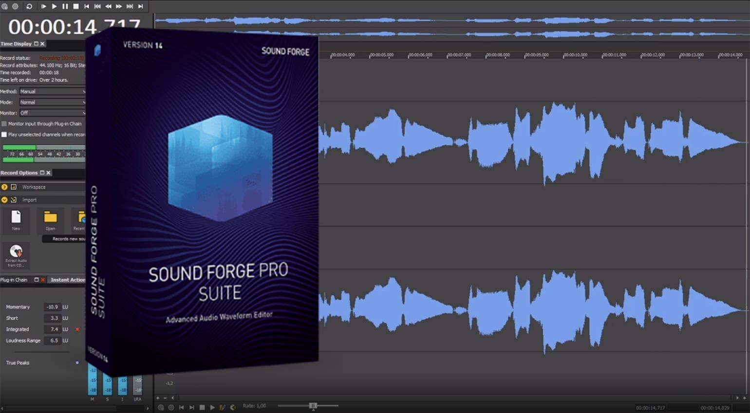 sony sound forge pro 11 review