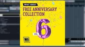 wa production 6th anniversary collection