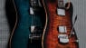 Ernie Ball Music Man Sabre with book matched premium tops
