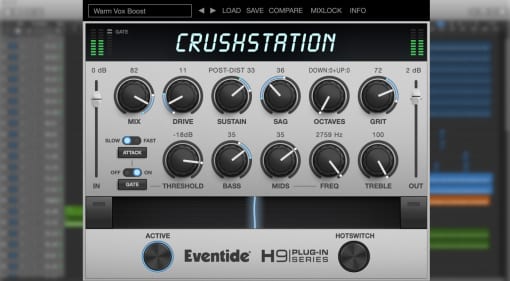 Eventide CrushStation plug-in