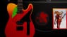 Fender Evangelion Asuka Telecaster