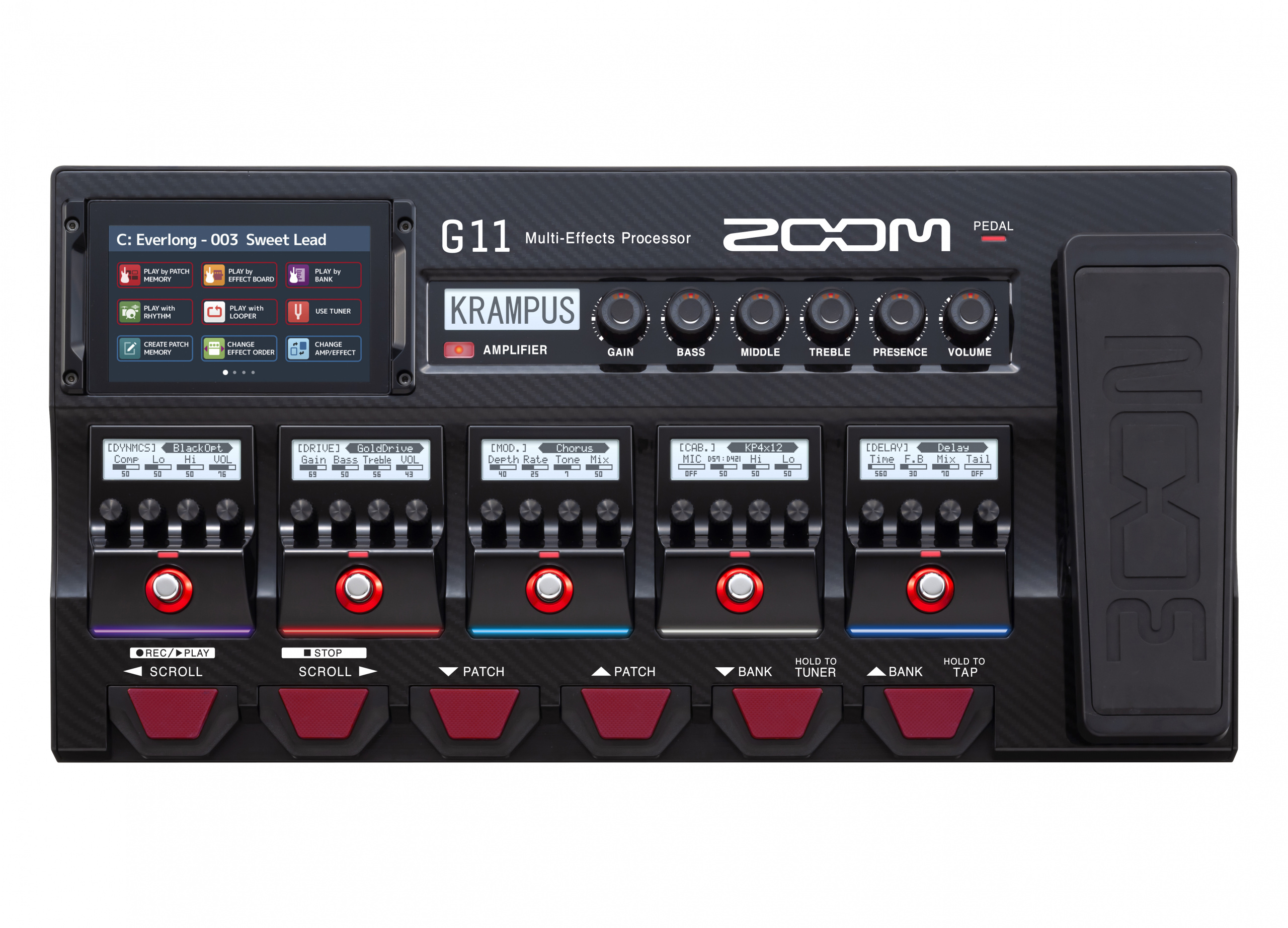 Zoom set to release flagship  Multi-Effects Processor - gearnews.com