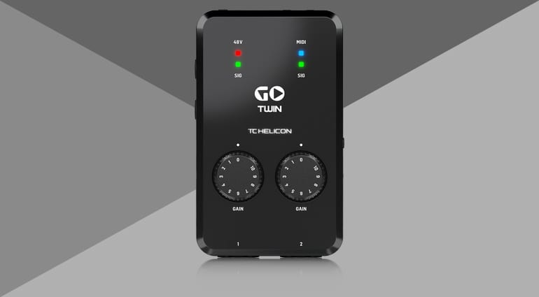 TC Helicon GO Twin - overview