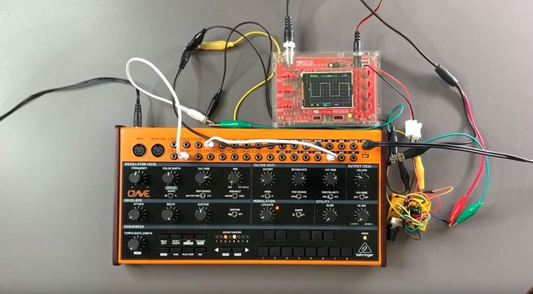 Give Your Behringer Crave Some Juicy Low End With This Diy Sub Oscillator Project Gearnews Com