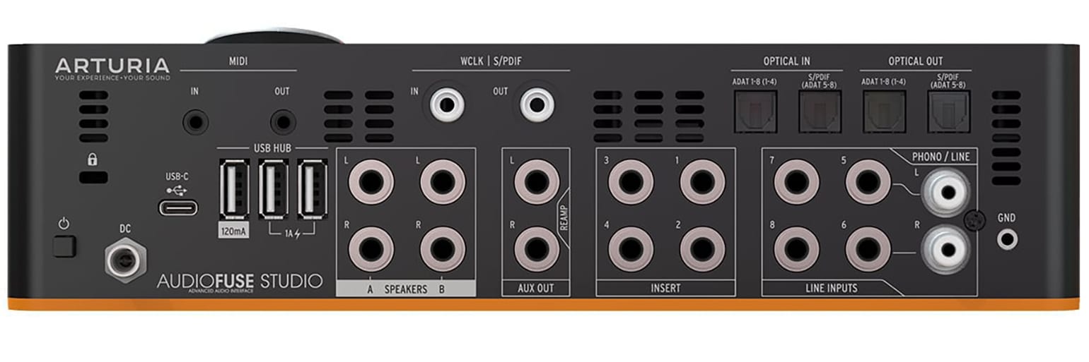 Arturia's AudioFuse Studio and 8Pre audio interfaces are now available