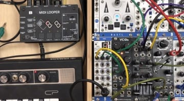 Bastl MIDI Looper and filter