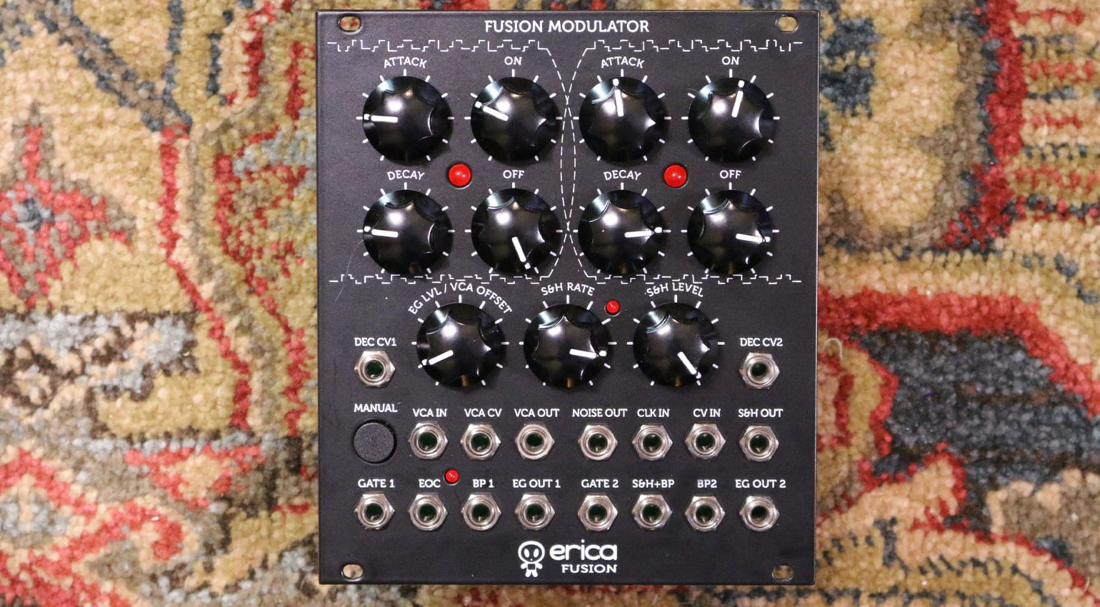 Erica Synths Fusion Modulator complex, analogue and Synthi inspired