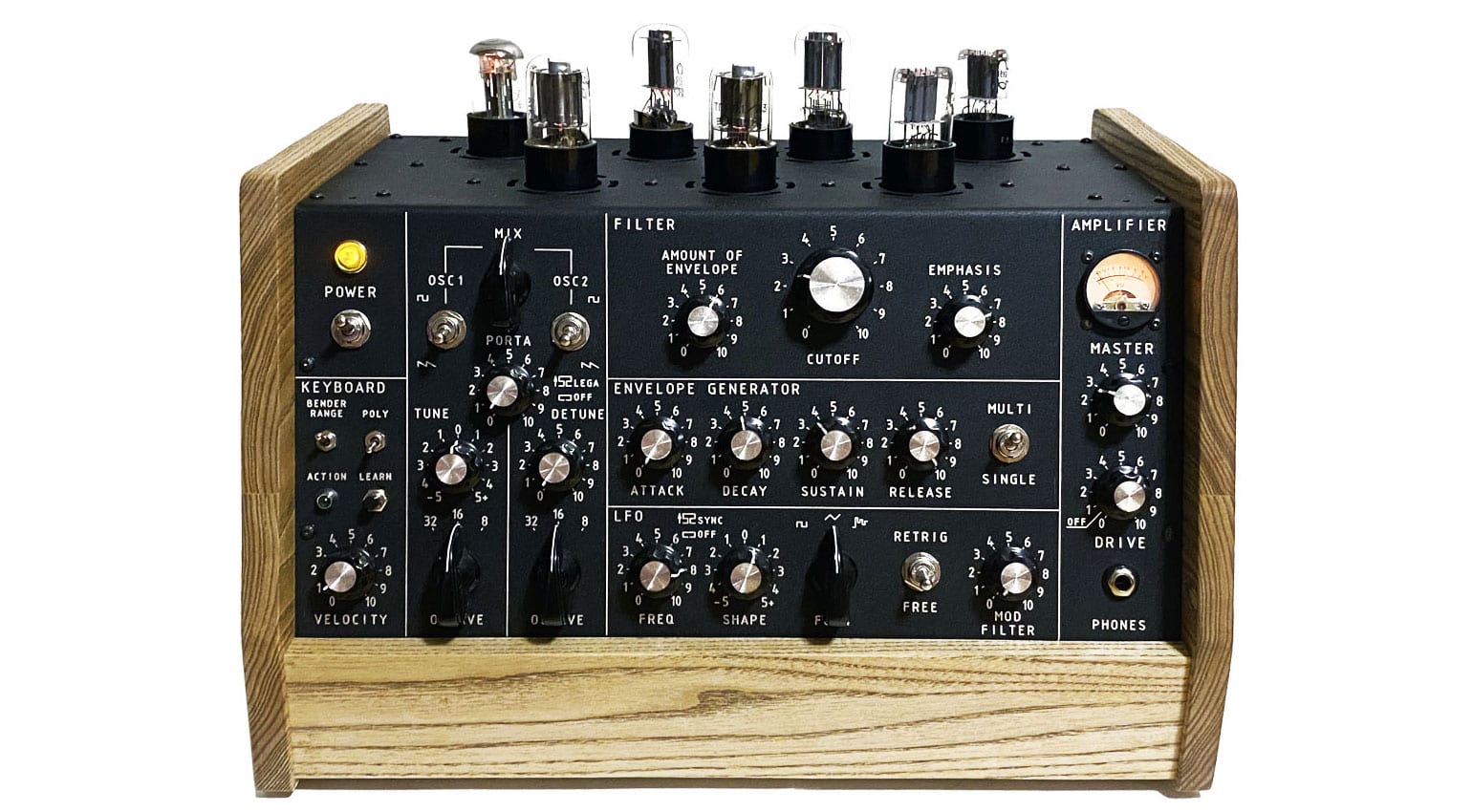 Eternal Engine Apparatus Tube Synthesizer historic duophonic machine