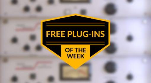 Best free plug-ins this week