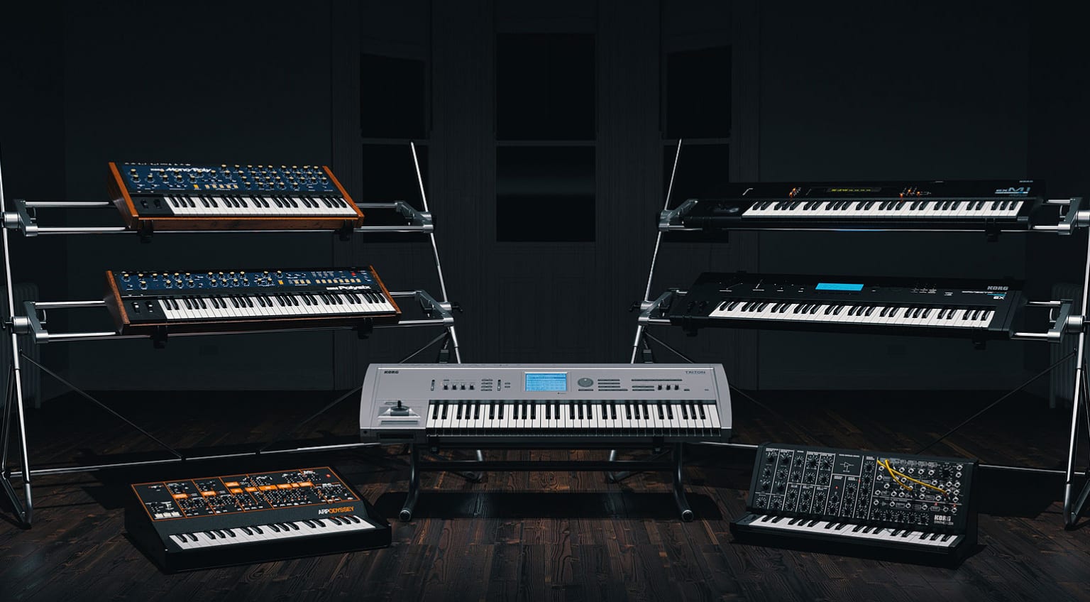 korg m1 software synthesizer download