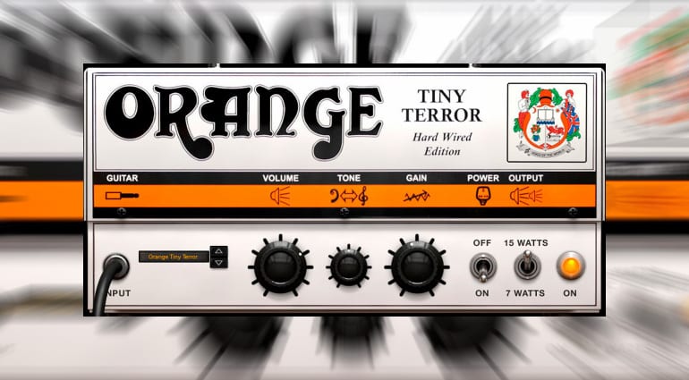 IK Multimedia Orange Tiny Terror for free until May 6
