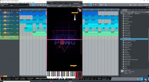 Lunatic Audio Retro Pong