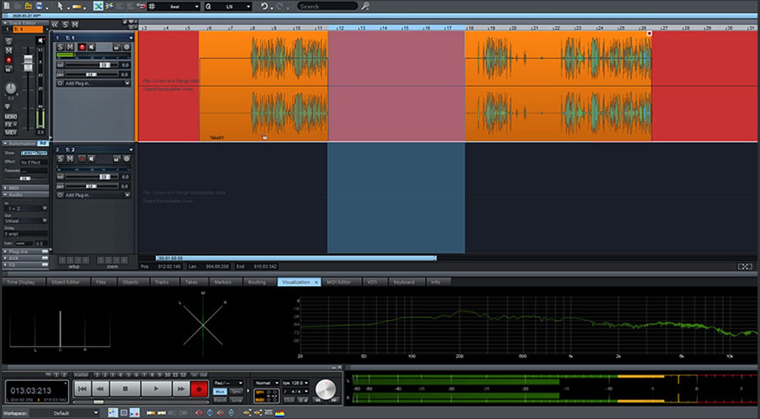 samplitude x5