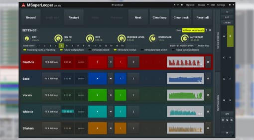MeldaProduction MSuperLooper
