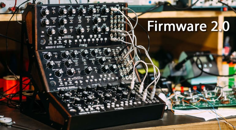 Mother-32 Firmware