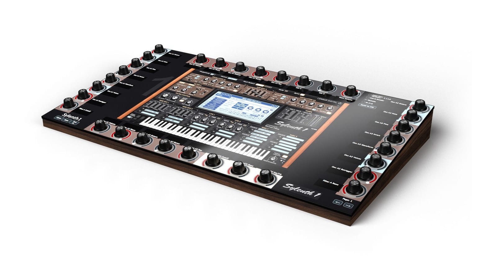 mapping a controller for sakura synth