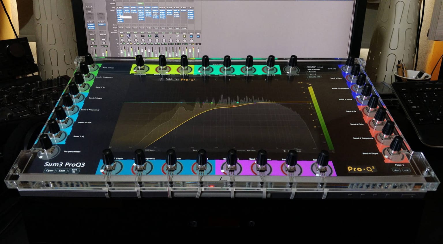 MP MIDI Controller the ultimate controller for your plugins