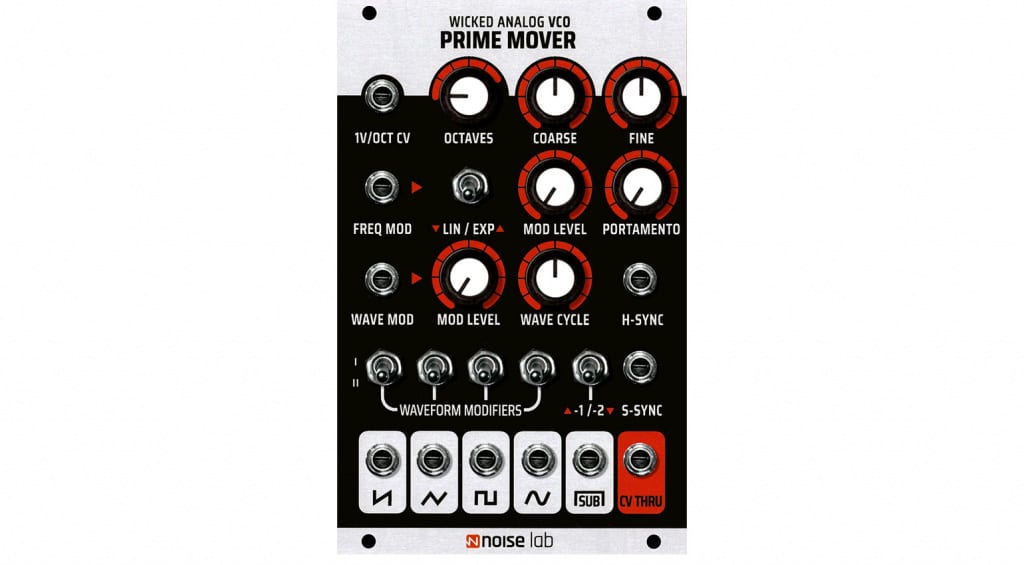 Noise Lab Prime Mover