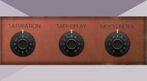 Satura saturation plug-in