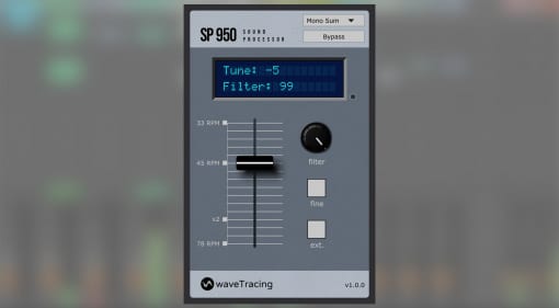 waveTracing SP950