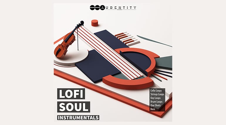 Audentity Records Lofi Soul Instrumentals sample pack cover art