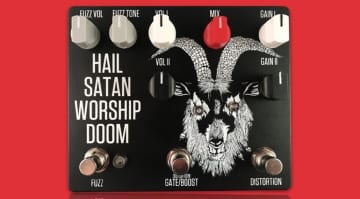 Bongripper and Fuzzrocious Blastripper pedal Hail Satan Worship Doom
